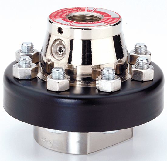 Ashcroft Threaded All-Welded Diaphragm Seal, 400/500